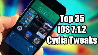 Top 35 Best Cydia Tweaks for iOS 712 [upl. by Yrolam]