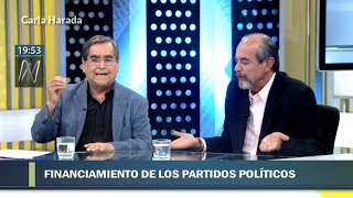 Oscar Ugarte critica a Mauricio Mulder de que intente regresar al Congreso para vacar a Vizcarra [upl. by Daney836]