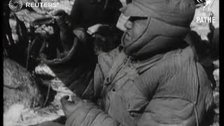 United Nations Marines arrive in Hungnam where they are evacuated by sea 1950 [upl. by Irrek]