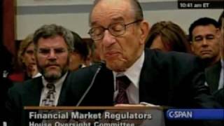 Greenspan Says I Still Dont Fully Understand What Happene [upl. by Chema]