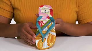 Havaianas Top Farm Fruit Linen Sandal SKU 9813996 [upl. by Issy]