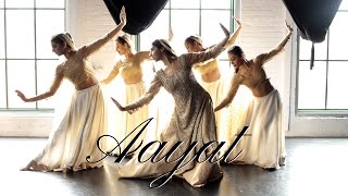 Aayat Dance  Bajirao Mastani  Indian Classical Kathak Contemporary Fusion Choreography [upl. by Willumsen]