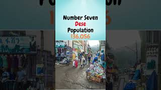 Top 10 Ethiopia Cities By Population [upl. by Atteuqaj]