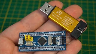 STLink V2 ile Bluepill STM32F103C8T6 Programlama  STLink Utility [upl. by Magan]