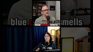 Why Does Blue Cheese Tastes Like Vomit shorts podcast foodie [upl. by Tressia]