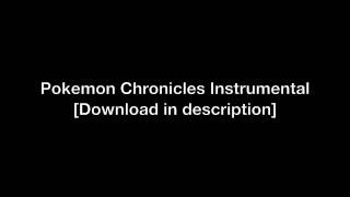 Pokemon ChroniclesGS PokeRap Theme  Instrumental [upl. by Grady]