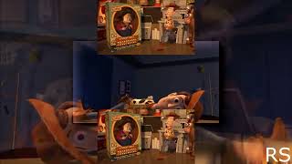 YTPMV Toy Story 2 Woody Arm Ripped Scan [upl. by Domel229]