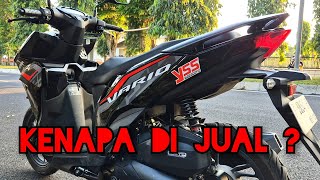 ALASAN MENJUAL VARIO 125 CBs  Harganya Masih TINGGI [upl. by Latsyk]