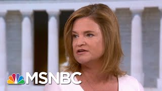 More Misleading Claims From The President Trump Admin On Family Separation  Deadline  MSNBC [upl. by Yenolem503]