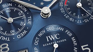 IWC Portugieser Perpetual Calendar Ref IW503401 Watch [upl. by Ttcos333]