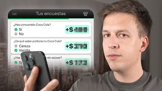 Un Mes Contestando Encuestas Para Ganar Dinero [upl. by Ayhtnic]