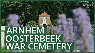 Discover Arnhem Oosterbeek War Cemetery  Arnhem75  Cemetery Tour  CWGC [upl. by Hepsibah561]