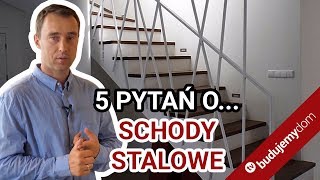 5 pytań o SCHODY STALOWE [upl. by Gitel]