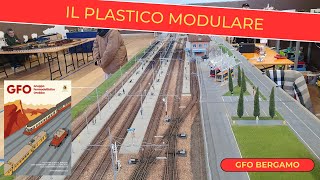 Plastico modulare sociale  GFO Bergamo  esposizione Trenini in mostra 2023 25a edizione [upl. by Maeve562]