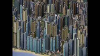 Sim City 4 Deluxe Edition 600000 Inhabitants [upl. by Noxin]