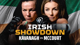 Irish Showdown  Sinead Kavanagh vs Leah McCourt  Bellator MMA [upl. by Kristine]