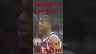 Best NBA Centers of the 90s  7 Vlade Divac [upl. by Ja775]