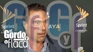 El momento en que Eduardo Yáñez cachetea a reportero de El Gordo y la Flaca [upl. by Haida915]