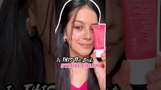 STROBE CREAM🍓dotampkey strobe cream reviewbestampaffordable strobe cream under ₹300 [upl. by Ynoep851]