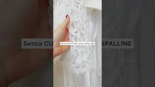 Indossa lINTIMO giusto per la PROVA dellABITO DA SPOSA IN ATELIER 👰 [upl. by Paddy]