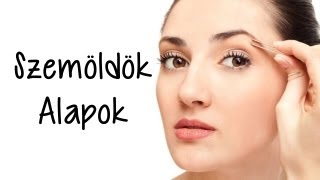 Szemöldök Alapok [upl. by Natek]