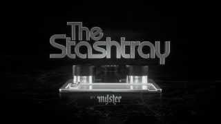 The Stashtray by Myster  AllinOne Magnetic Rolling Tray [upl. by Asaret111]