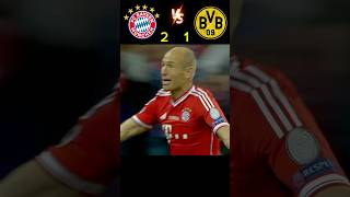 Bayern Munich 🆚 Dortmund 2013 UEFA champions league  Final highlights shorts football soccer [upl. by Barden]