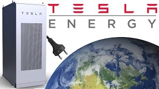 Tesla Energy is Getting Serious  A Battery powered World [upl. by Atnauqahs]