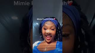 Mimie is pretty asf 💗🤭 fypシ゚viral foryoupage youtubeshorts mimieporsh [upl. by Lindemann]