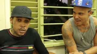 Vybz Kartel Interview  Walshy Fire Presents [upl. by Groscr]