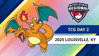 TCG Day 2  2025 Pokémon Louisville Regional Championships [upl. by Allista]