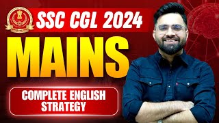 ✅ SSC CGL TIER  2  Complete English Strategy  Tarun Grover [upl. by Maybelle]