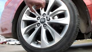 How to Easially Remove Locking Wheel Nuts Without The Key  No Drilling or Cutting [upl. by Haneekas]