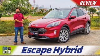 Ford Escape Hybrid 2022  Prueba completa Test  Review en Español 😎 Car Motor [upl. by Idihsar233]