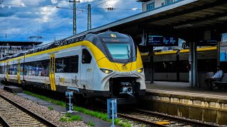 Führerstandsmitfahrt  Freiburg Breisgau Hbf➡️Basel Bad Bf  Rheintalbahn RB27  BR463 [upl. by Flanigan976]