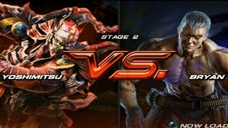 Tekken 6  Yoshimitsu Story Mode Part 1 [upl. by Eleon161]