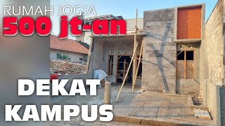 RUMAH JOGJA 500 JUTAAN DEKAT KAMPUS [upl. by Ayyn740]