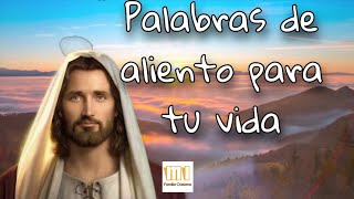 Palabra de Dios para tener FORTALEZA y aliento cotidiano  Reflexiones cristianas para el día [upl. by Ariaic]