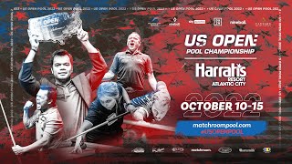 WATCH LIVE  Day Three  2022 US Open Pool Championship [upl. by Fang]