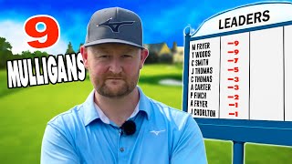 What Happens When a Golf Pro Gets 9 Mulligans [upl. by Latrice]