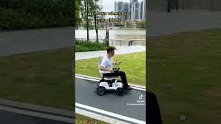 Electric Smart Wheelchair For Elderly [upl. by Zsa]