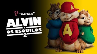 Alvin e os Esquilos  Trailer Dublado [upl. by Ikcin]