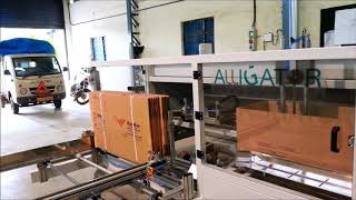 Automatic Carton Erector Machine [upl. by Leamiba]