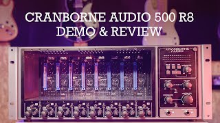 Cranborne Audio 500R8 Demo amp Review [upl. by Adnarom]