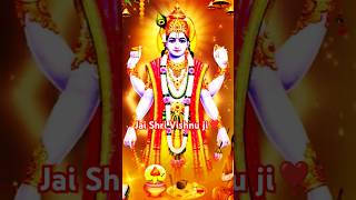 Jai Shri Vishnu ji😇❣️❣️ [upl. by Colley]