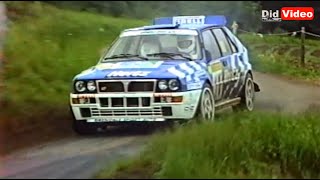 Spécial Lancia Delta HF Intégrale 1990s Didvidéo [upl. by Maxi]