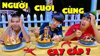 Anh Ba Phải  Thử Thách Người Cuối Cùng Còn Ăn Mì Cay  Eat Spicy Noodles [upl. by Renrag]