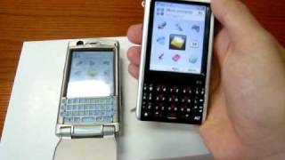 CellulareMagazineit SonyEricsson P1i vs P990i Ita [upl. by Hamforrd93]