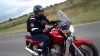 ybr 250 vs twister 250 max velocidad [upl. by Thaddaus]