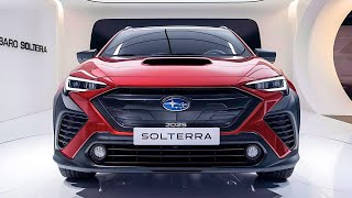 NEW 2025 Subaru Solterra Officially Redesign Subaru’s Bold Electric Revolution [upl. by Starks142]